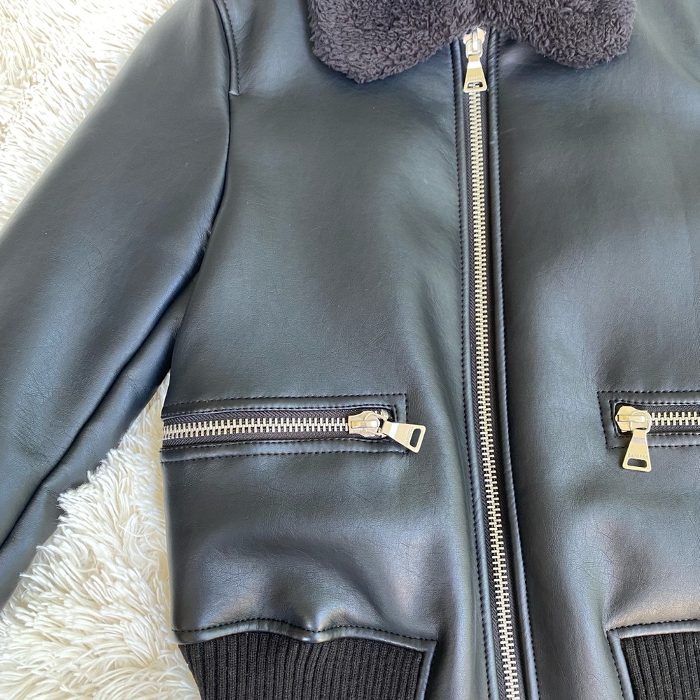 Express Leather Jacket - image 5